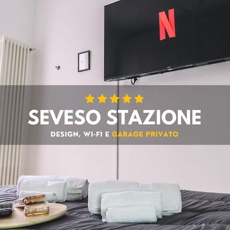 Seveso-Stazione Design, Wifi & Garage Privato Apartment Ngoại thất bức ảnh