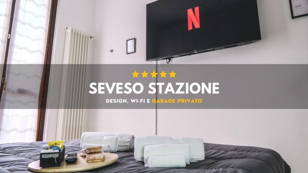 Seveso-Stazione Design, Wifi & Garage Privato Apartment Ngoại thất bức ảnh